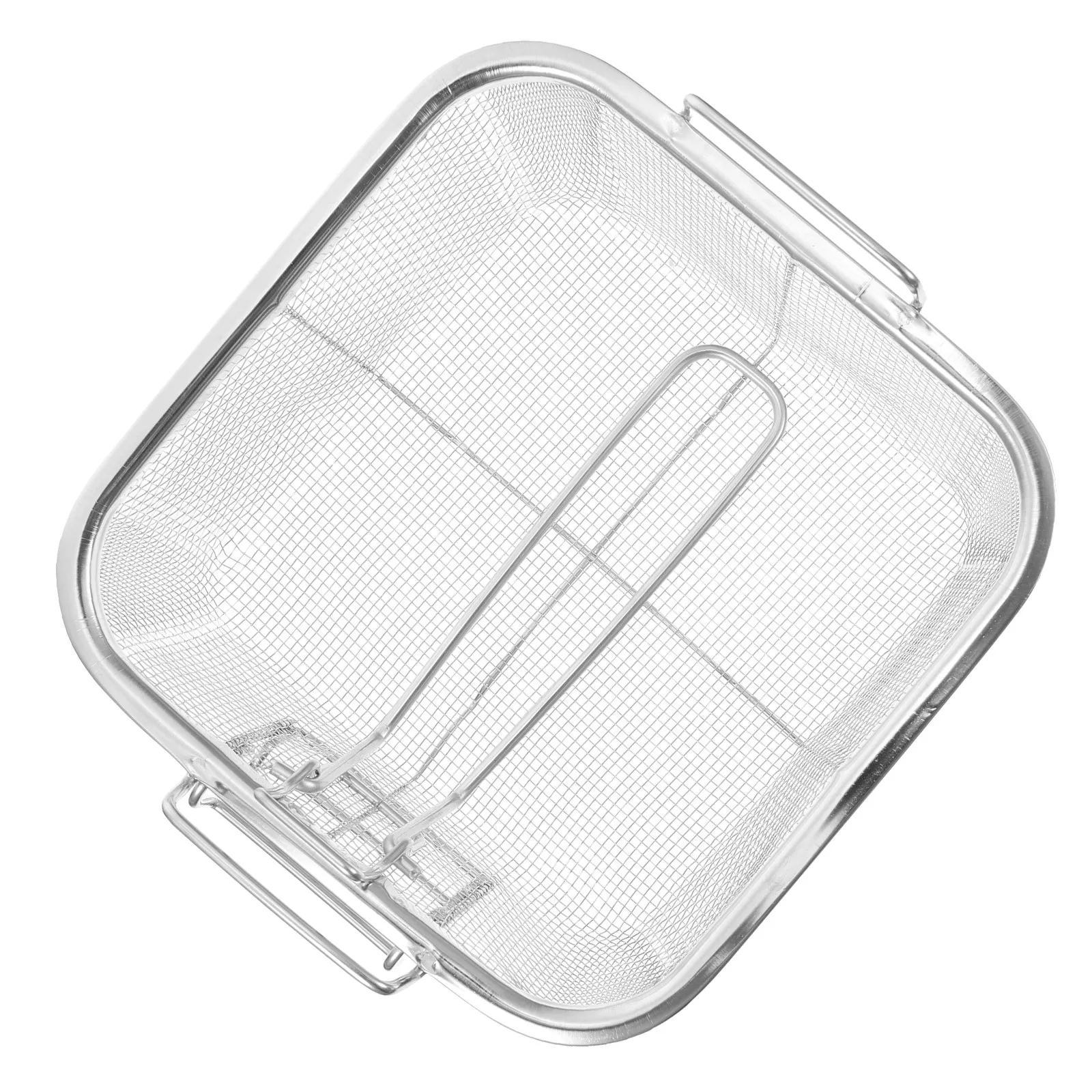 1 шт. квадратная корзина для жарки из нержавеющей стали, высококачественная корзина для фритюрницы для приготовления хрустящей жареной еды с отводом масла
1 шт. квадратная корзина для жарки из нержавеющей стали, высококачественная корзина для фритюрницы для приготовления хрустящей жареной еды с отводом масла