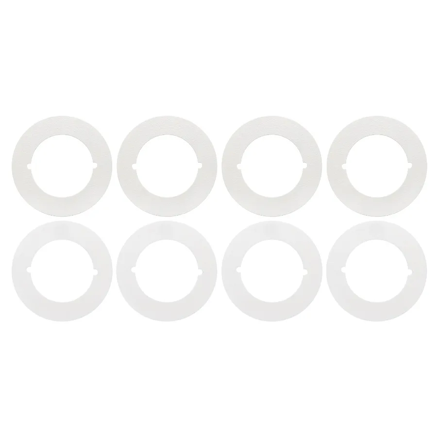 Door Knob Plates, 4 Pcs Round Plate Cover for Door Deadbolt White
Door Knob Plates, 4 Pcs Round Plate Cover for Door Deadbolt White