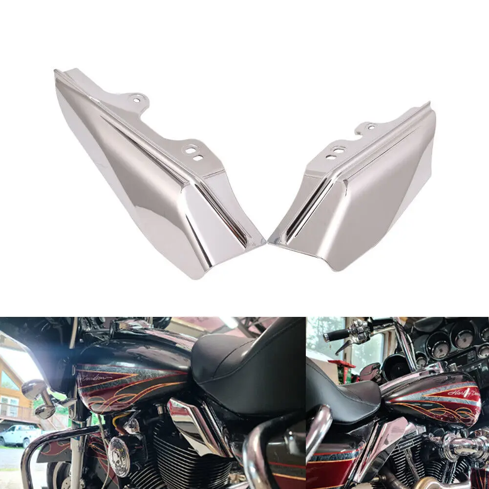 Chrome Mid-frame AIR Deflector For Harley Touring Road King Electra Glide FLHR FLHX FLTR 2001-2008
Chrome Mid-frame AIR Deflector For Harley Touring Road King Electra Glide FLHR FLHX FLTR 2001-2008