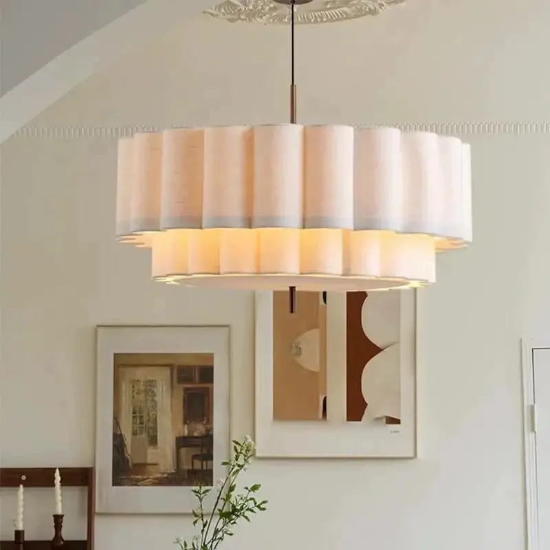 Retro Cream Style Japanese Mid-century Modern Fabric Pendant Light for Living Room, Bedroom, Dining Room
Retro Cream Style Japanese Mid-century Modern Fabric Pendant Light for Living Room, Bedroom, Dining Room