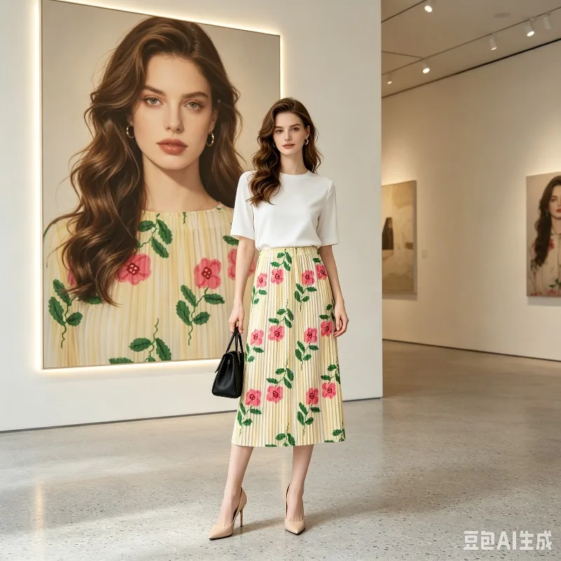 Miyake Pleated Original 2026 New French Style Elegant High Waist Slimming Stunning Skirt Unique Light Print Half Skirt for Women
Miyake Pleated Original 2026 New French Style Elegant High Waist Slimming Stunning Skirt Unique Light Print Half Skirt for Women