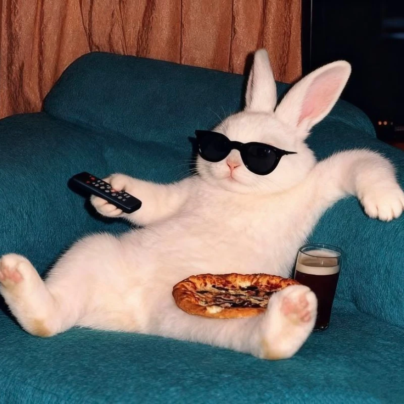Funny Rabbit Eating Pizza on Couch 500PCS/1024 PCS Jigsaw Puzzles Family Activity Game for Living Room Home Decor Gift
Funny Rabbit Eating Pizza on Couch 500PCS/1024 PCS Jigsaw Puzzles Family Activity Game for Living Room Home Decor Gift