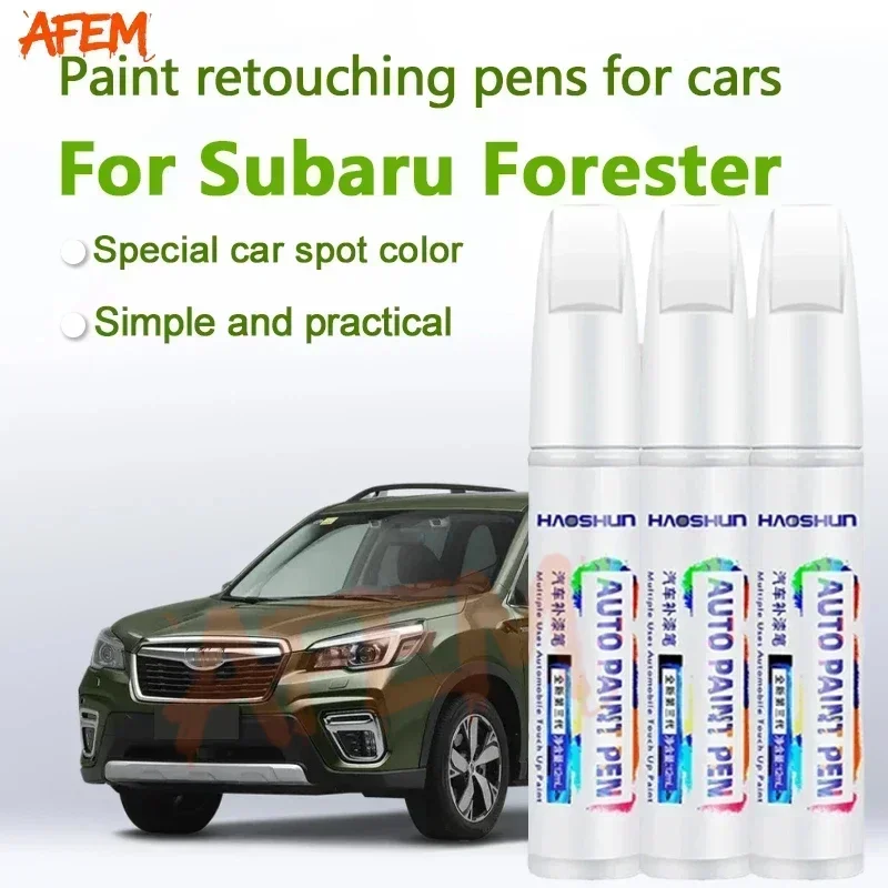 Car Paint Scratch Repair Pen For Subaru Forester Pearl White Varnish Pen Finish Restoration Set Special car with special color
Car Paint Scratch Repair Pen For Subaru Forester Pearl White Varnish Pen Finish Restoration Set Special car with special color