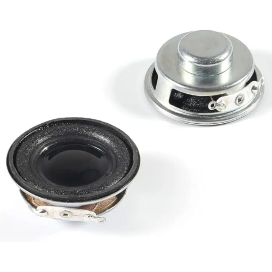 2PCS DIY Small Full Range Audio Speaker Stereo Woofer Loudspeaker for Arduino and DIY Speaker
2PCS DIY Small Full Range Audio Speaker Stereo Woofer Loudspeaker for Arduino and DIY Speaker