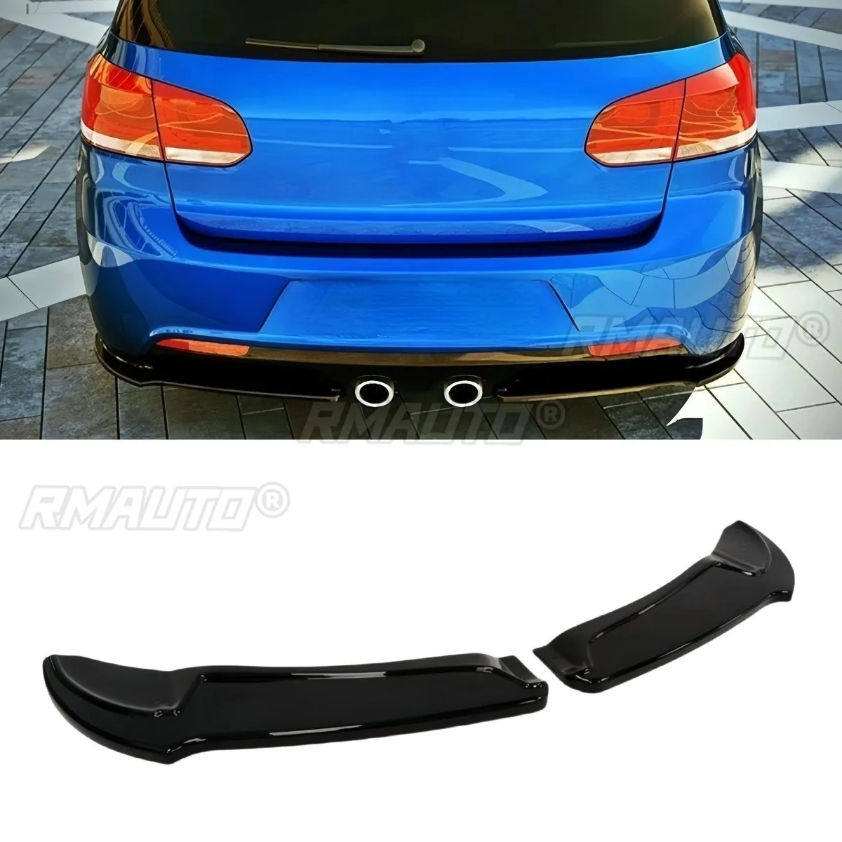 For Volkswagen Golf 6th Generation R20 Car Rear Bumper Spoiler Lip Diffuser Modification Part Bumper Guard Cover Car Accessories
For Volkswagen Golf 6th Generation R20 Car Rear Bumper Spoiler Lip Diffuser Modification Part Bumper Guard Cover Car Accessories