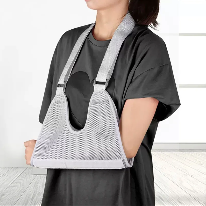 1 шт. редактический регулируемый строп для перелома руки-для сломанного вручную, переломленный ремешок для рук, травма, растяжение связок, бандаж для рук
1 шт. редактический регулируемый строп для перелома руки-для сломанного вручную, переломленный ремешок для рук, травма, растяжение связок, бандаж для рук