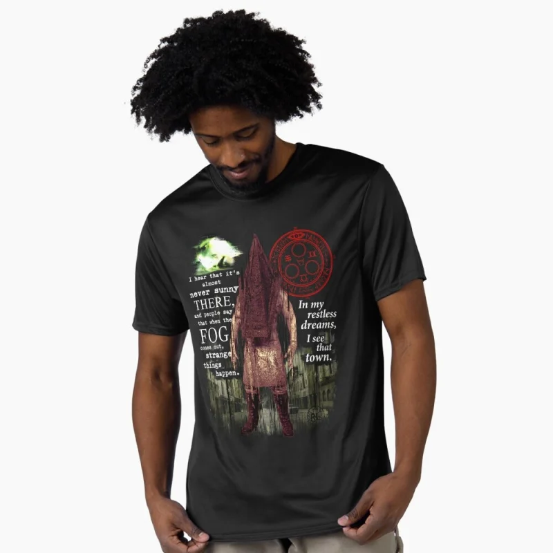 0428 Silent Hill F Horror Graphic Tee Unisex Short Sleeve Gift t Shirt 100% cotton printed Clothes All size top S-6XL
0428 Silent Hill F Horror Graphic Tee Unisex Short Sleeve Gift t Shirt 100% cotton printed Clothes All size top S-6XL