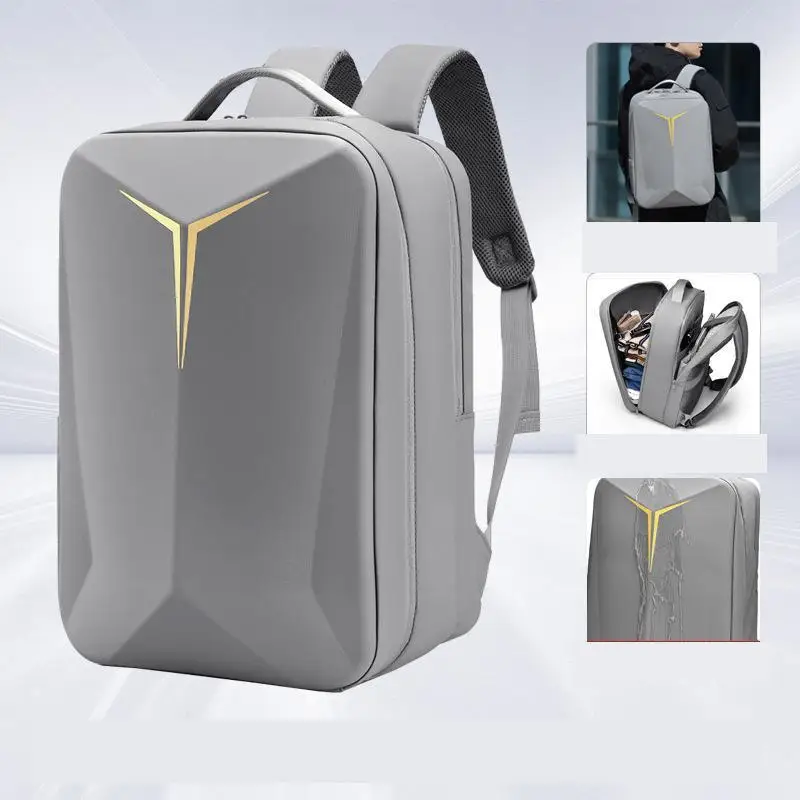 Новое поступление, мужской модный дорожный рюкзак, легкий школьный рюкзак с твердым корпусом, водонепроницаемый USB-рюкзак для компьютера
Новое поступление, мужской модный дорожный рюкзак, легкий школьный рюкзак с твердым корпусом, водонепроницаемый USB-рюкзак для компьютера