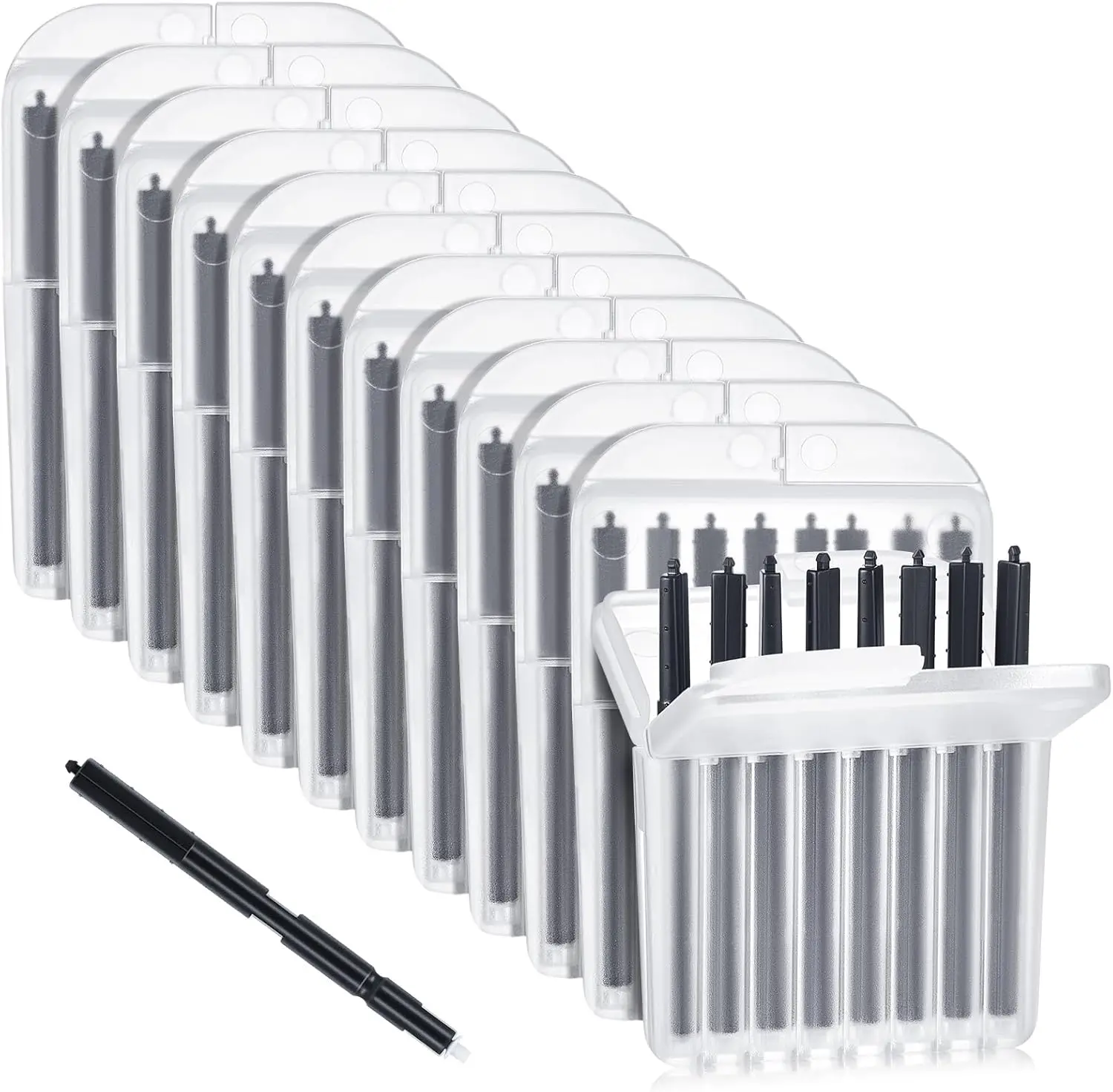12packs (96 Pcs) Hearing Aid Ear Wax Guard Filter Cerumen Stop Cleaning Tool Accessories Hearing Aid Cleaning Kit with Carry
12packs (96 Pcs) Hearing Aid Ear Wax Guard Filter Cerumen Stop Cleaning Tool Accessories Hearing Aid Cleaning Kit with Carry