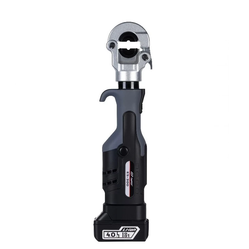 ES-300 Professional Cordless Hydraulic Battery Automotive Cable End Sleeve Crimping Tool with Plastic Housing
ES-300 Professional Cordless Hydraulic Battery Automotive Cable End Sleeve Crimping Tool with Plastic Housing