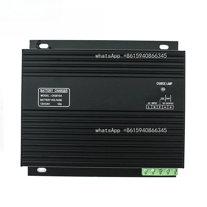CH2810 10A 12V 24V Genset Battery Charger Power Supply For Diesel Generator
CH2810 10A 12V 24V Genset Battery Charger Power Supply For Diesel Generator