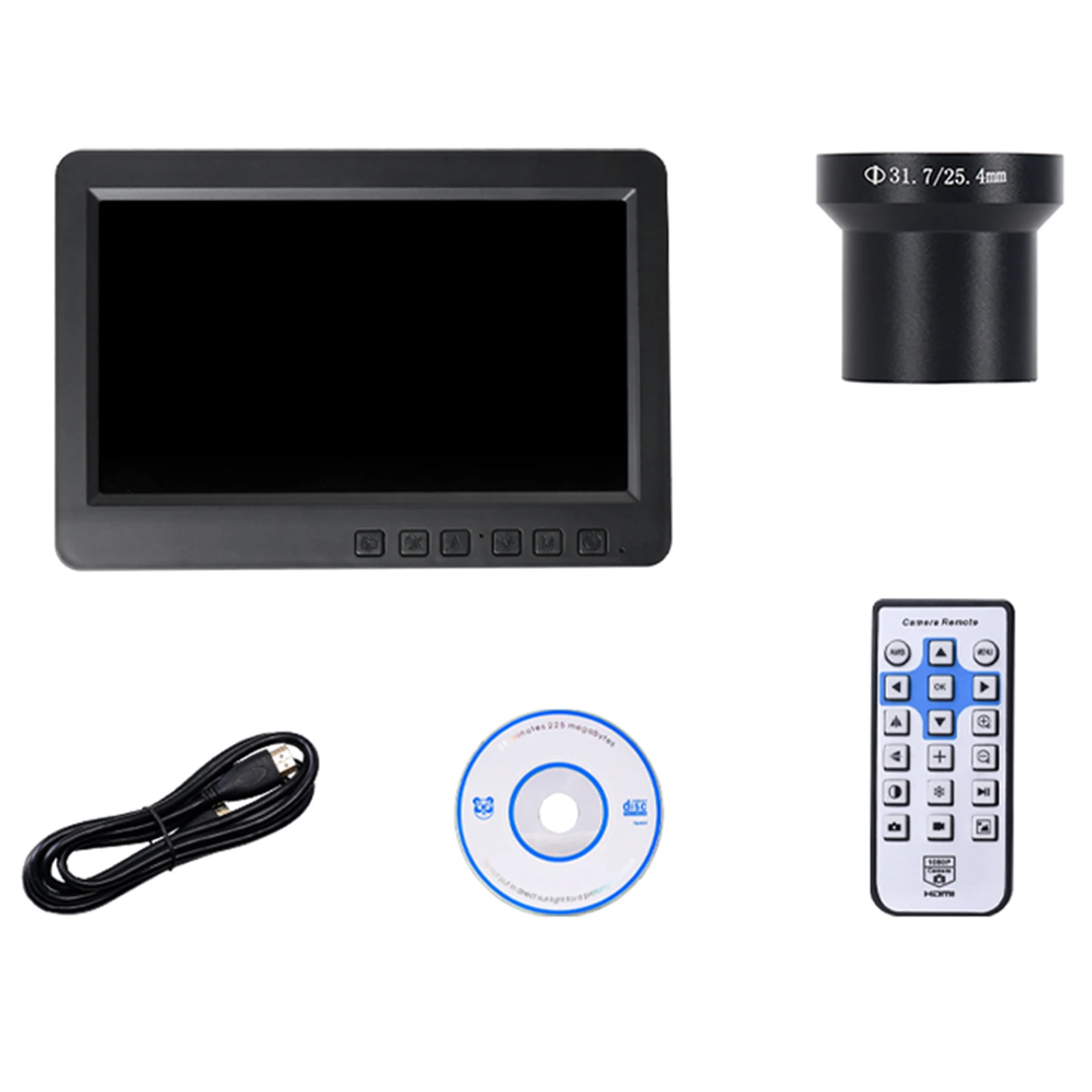 Practical Eyepiece Camera Camera 50hz/60hz Automatic Black Digital In Monitor Screen Manual Photo Camera Built
Practical Eyepiece Camera Camera 50hz/60hz Automatic Black Digital In Monitor Screen Manual Photo Camera Built