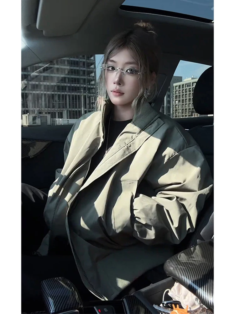 Military een Cleanfit Pilot Jaet American Tee-Proof Stand Collar Men's Autumn Spring High-End Feeling Baseball orm
Military een Cleanfit Pilot Jaet American Tee-Proof Stand Collar Men's Autumn Spring High-End Feeling Baseball orm