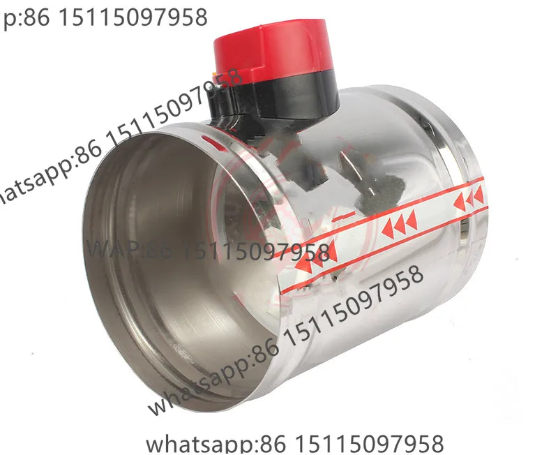 OD51-250 мм 201 электрический воздуховод из нержавеющей стали, заслонка, воздуховод HVAC, моторизованная воздушная заслонка, привод HVAC AC220V DC12/24V
OD51-250 мм 201 электрический воздуховод из нержавеющей стали, заслонка, воздуховод HVAC, моторизованная воздушная заслонка, привод HVAC AC220V DC12/24V