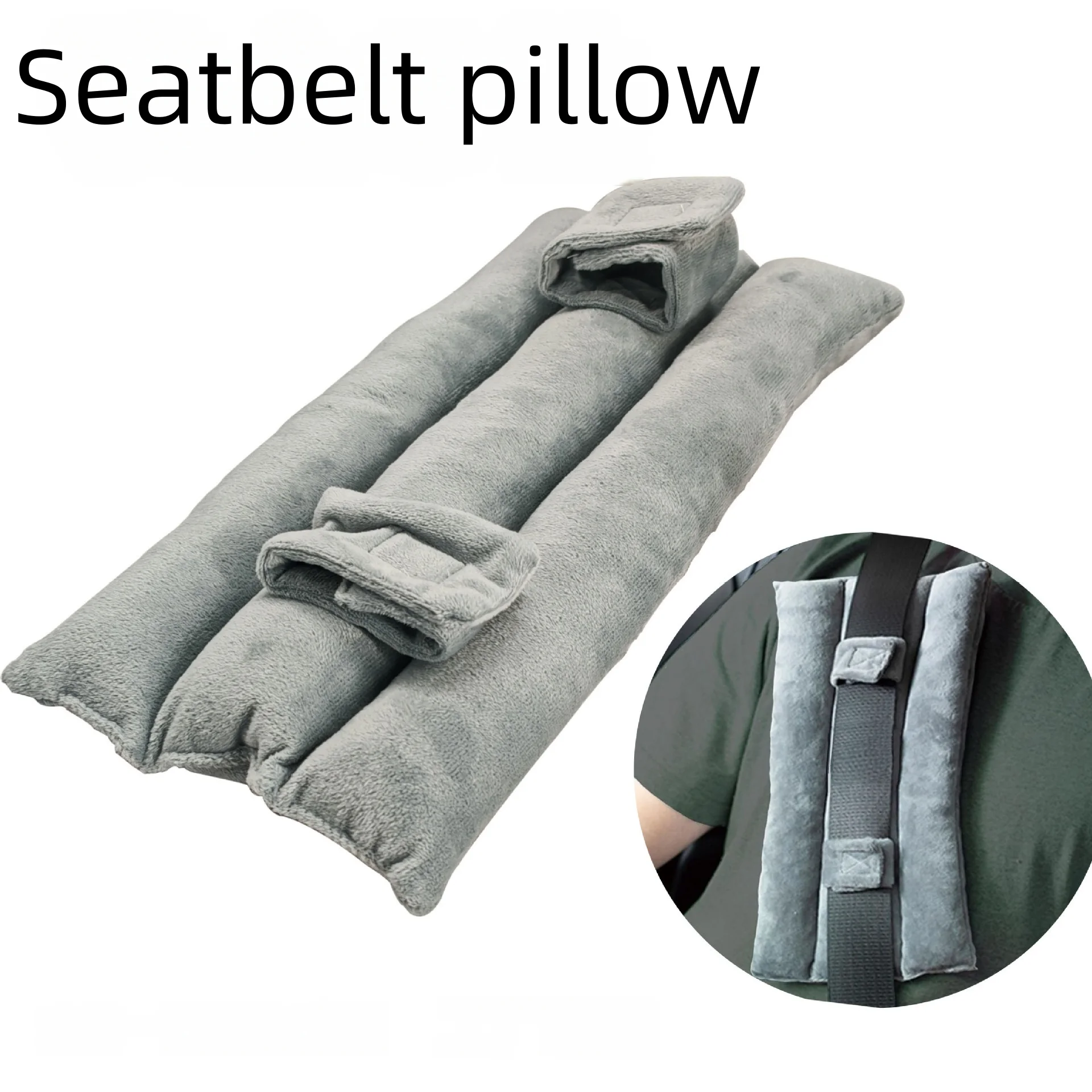 Universal Comfort Car Seat Belt Shoulder Pads Soft Polyester Protection Soft And Comfortable Accessory for Adults And Teens
Universal Comfort Car Seat Belt Shoulder Pads Soft Polyester Protection Soft And Comfortable Accessory for Adults And Teens