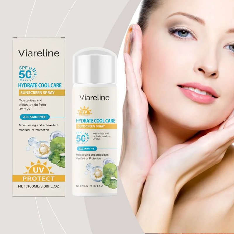 Refreshing Protective Spray - Blocks UVA/UVB For Face, Moisturizes Locks Hydration, Gentle Non-Greasy Quick-Absorbing
Refreshing Protective Spray - Blocks UVA/UVB For Face, Moisturizes Locks Hydration, Gentle Non-Greasy Quick-Absorbing
