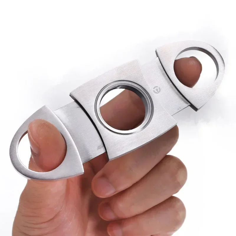Fashion Cigar Scissors Stainless Steel Cigar Cutter Metal Classic Sharpe Blade Cigar Cutter Smoking Accessories
Fashion Cigar Scissors Stainless Steel Cigar Cutter Metal Classic Sharpe Blade Cigar Cutter Smoking Accessories