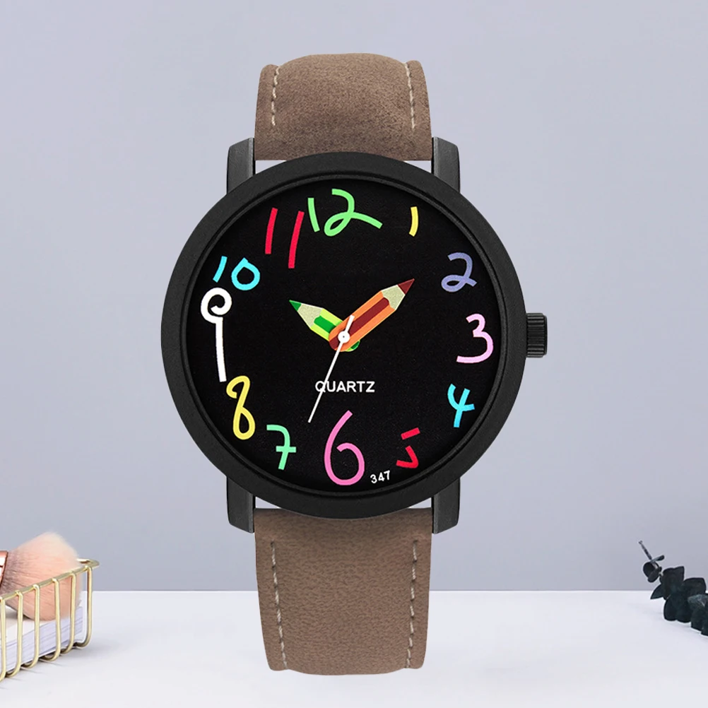 Kids Watch Quartz Cartoon Pattern Waterproof Wrist Children Fashion Durable Comfortable Birthday Christmas Gift
Kids Watch Quartz Cartoon Pattern Waterproof Wrist Children Fashion Durable Comfortable Birthday Christmas Gift