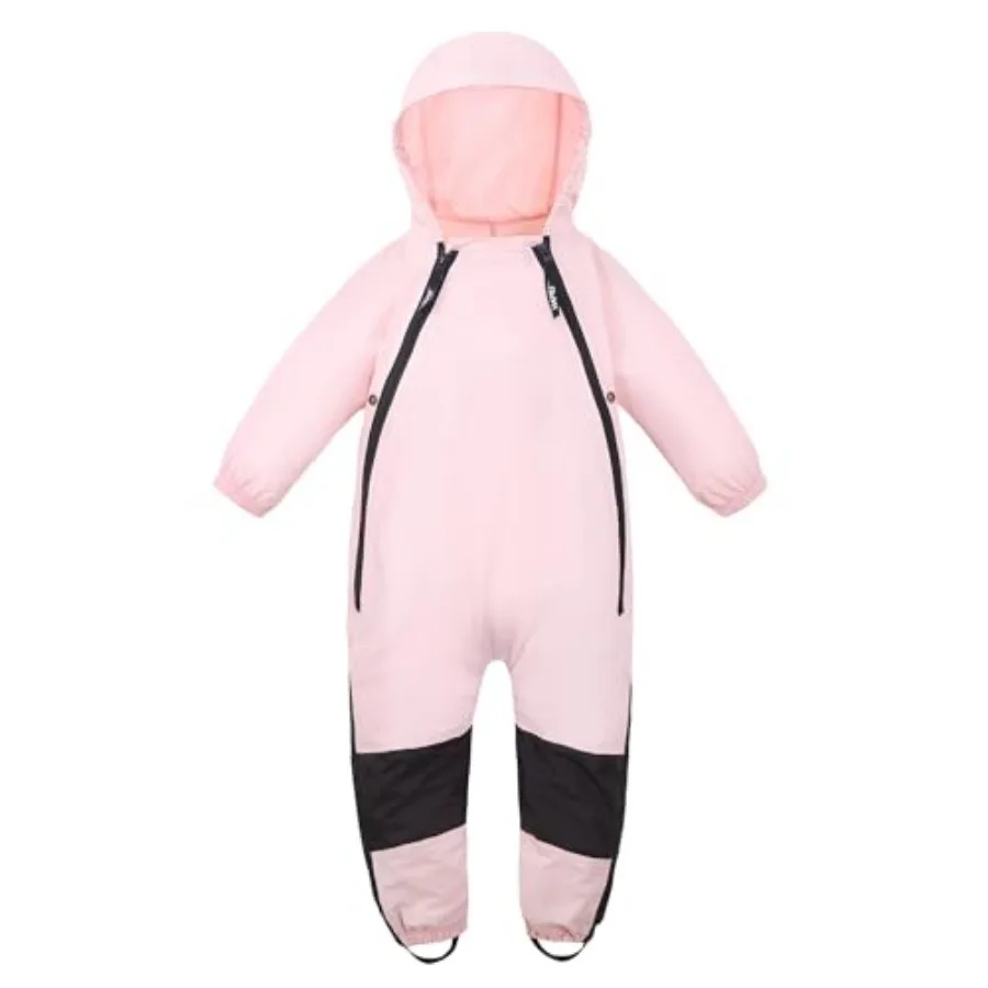 HAPIU Toddler Rain Suit Muddy Buddy Waterproof Coverall
HAPIU Toddler Rain Suit Muddy Buddy Waterproof Coverall