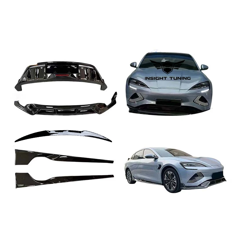 Abs Plastic Ev Car Accessories Primer Glossy Black Carbon Look Bodykit for BYD Seal Upgrade to Sport Style 2022+Body Kit
Abs Plastic Ev Car Accessories Primer Glossy Black Carbon Look Bodykit for BYD Seal Upgrade to Sport Style 2022+Body Kit