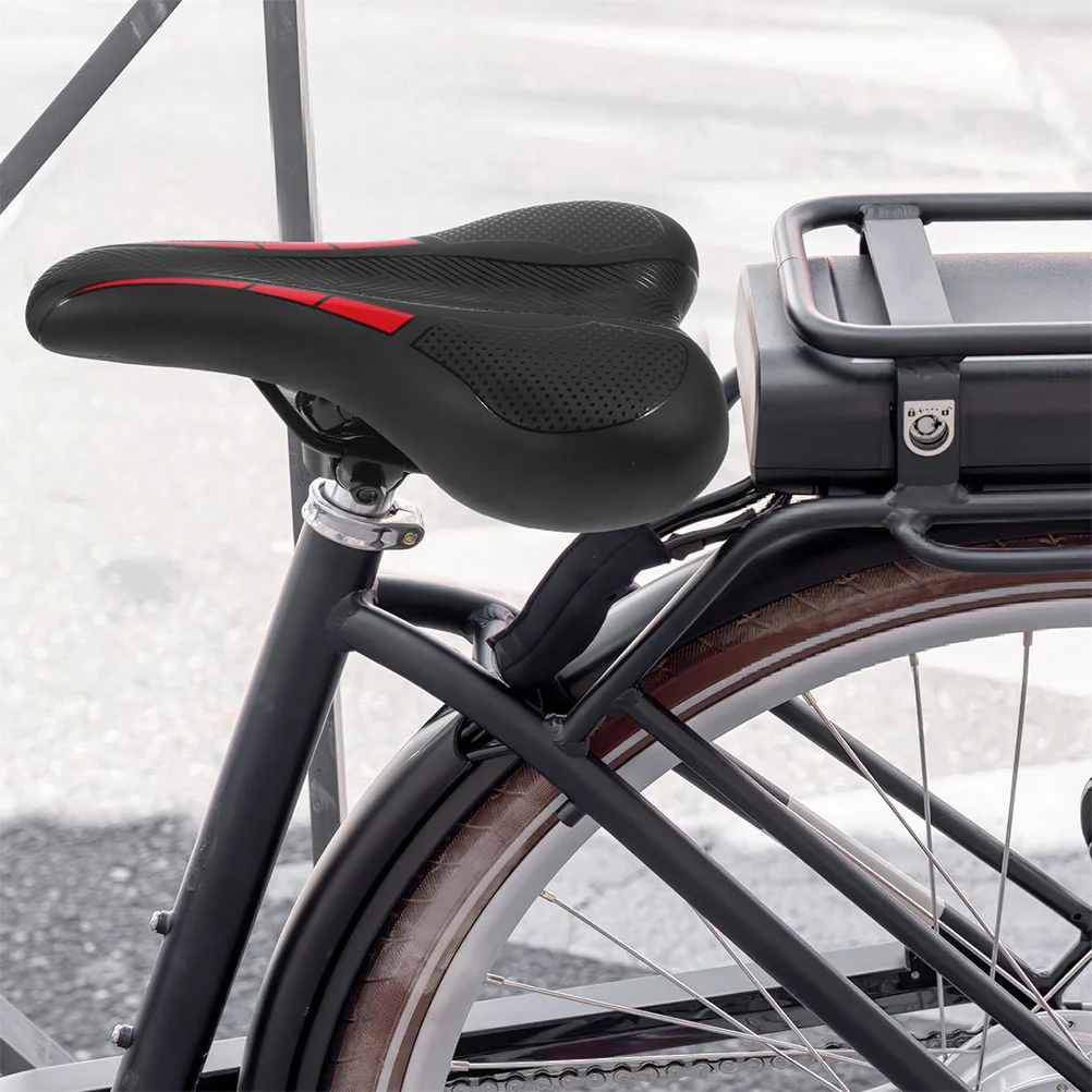 2Pcs Bicycle Seat Pad Mountain Bike Saddle Cushion Electric Scooter Seat Replacement Lightweight Comfortable Cycling Stable
2Pcs Bicycle Seat Pad Mountain Bike Saddle Cushion Electric Scooter Seat Replacement Lightweight Comfortable Cycling Stable
