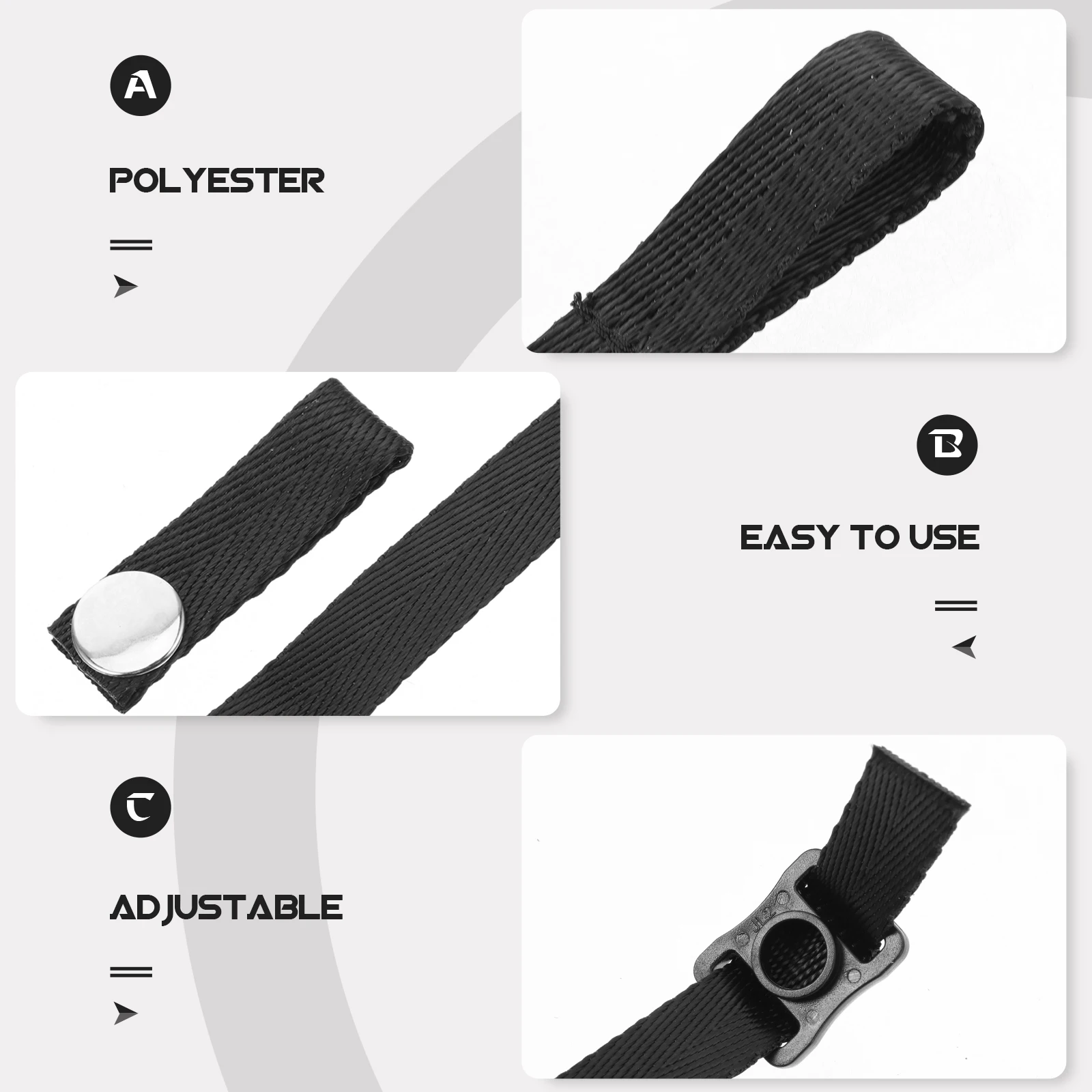 2Pcs Reliable Polyester Chin Strap For Hockey Helmet And Other Sports Head Protection 
2Pcs Reliable Polyester Chin Strap For Hockey Helmet And Other Sports Head Protection