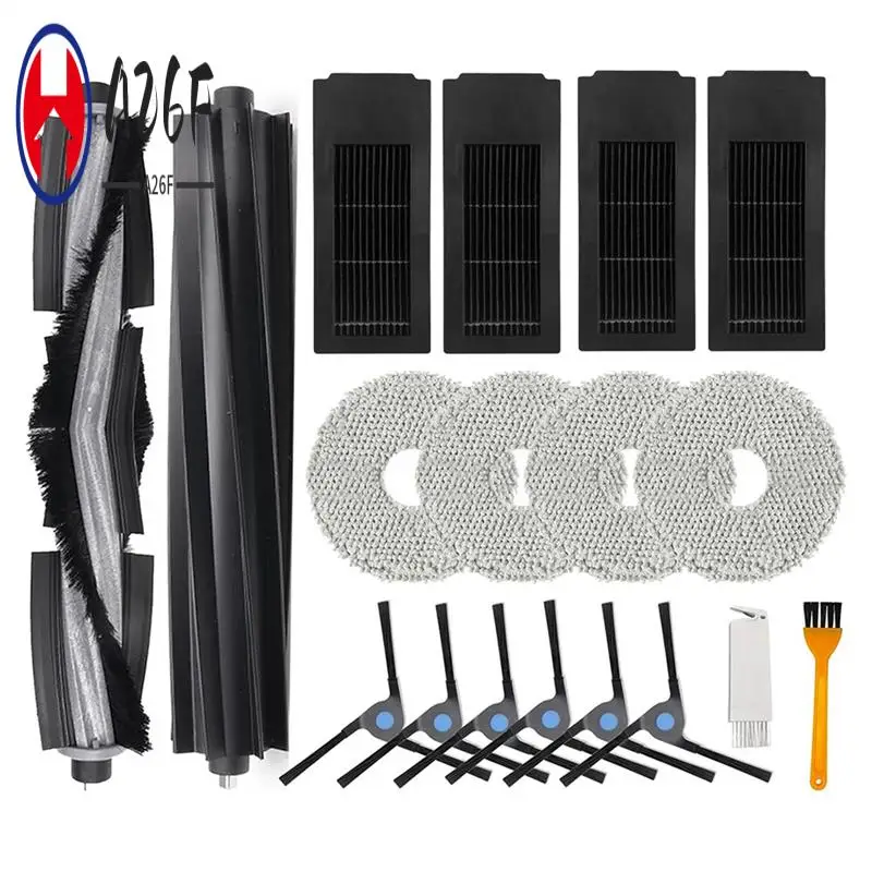 A26F-Набор аксессуаров для замены деталей пылесоса Ecovacs Deebot X2/X2pro/X2 Omni/DEX86
A26F-Набор аксессуаров для замены деталей пылесоса Ecovacs Deebot X2/X2pro/X2 Omni/DEX86