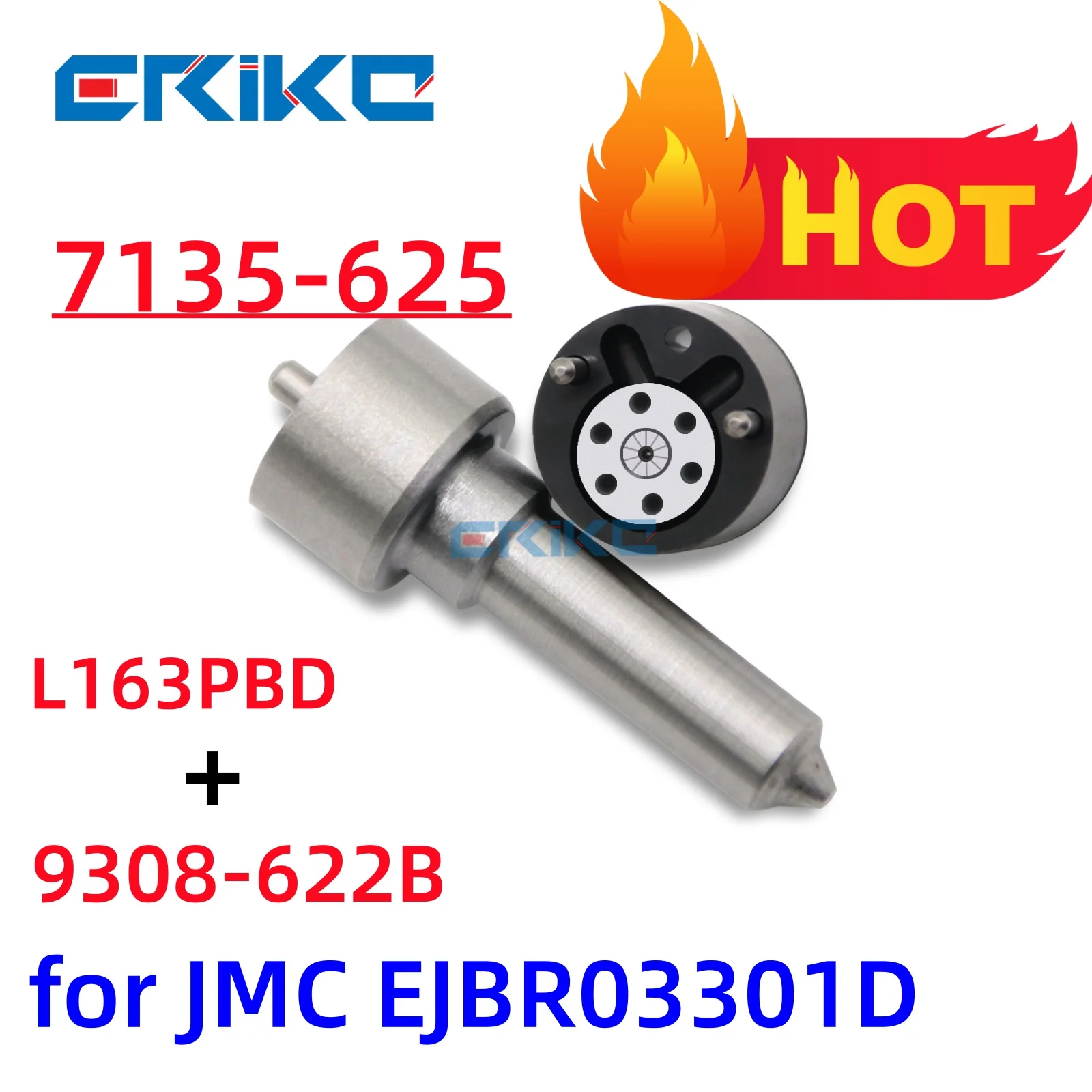 ERIKC 7135-625 Common Rail Ремкомплект форсунок L163PBD Сопло, 9308-622B Блок регулирующего клапана для EJBR03301D Injection JMC
ERIKC 7135-625 Common Rail Ремкомплект форсунок L163PBD Сопло, 9308-622B Блок регулирующего клапана для EJBR03301D Injection JMC