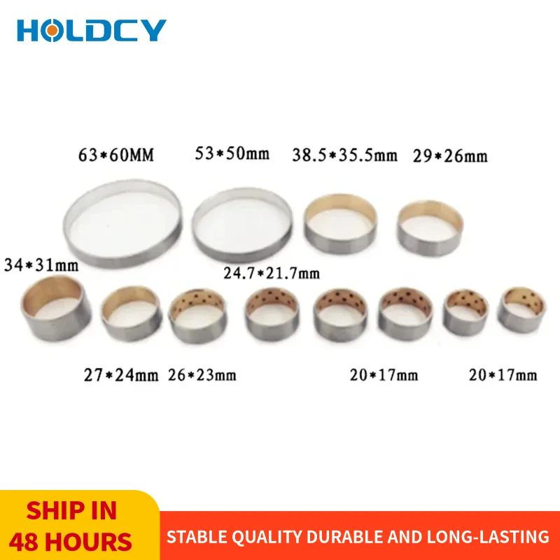 HOLDCY ZF 6HP19 6HP21 Комплект бронзовых втулок автоматической коробки передач, подходит для BMW E46 E46 X1 X3 X5 Z4 для Jaguar XJ
HOLDCY ZF 6HP19 6HP21 Комплект бронзовых втулок автоматической коробки передач, подходит для BMW E46 E46 X1 X3 X5 Z4 для Jaguar XJ