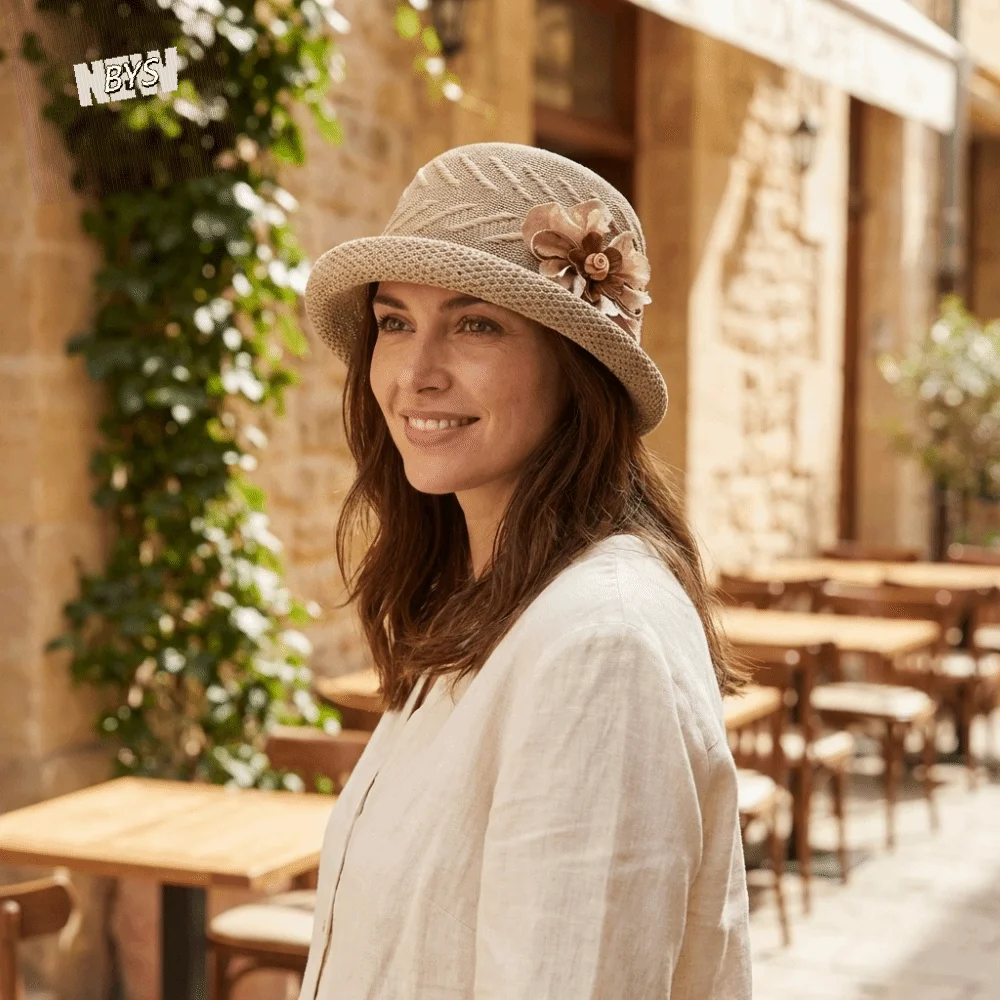 Versatile Solid Color Flower Fisherman Hat Rolled Brim Korean Style Sunscreen Bucket Cap Shade Versatile Women Sun Cap Camping
Versatile Solid Color Flower Fisherman Hat Rolled Brim Korean Style Sunscreen Bucket Cap Shade Versatile Women Sun Cap Camping