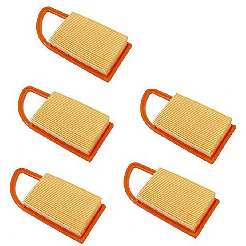 5Pcs Air Filter Fit for Stihl BR500 BR550 BR600 4282-141-0300 4282 141 0300 4282 141 0300B Backpack Blowers Parts
5Pcs Air Filter Fit for Stihl BR500 BR550 BR600 4282-141-0300 4282 141 0300 4282 141 0300B Backpack Blowers Parts