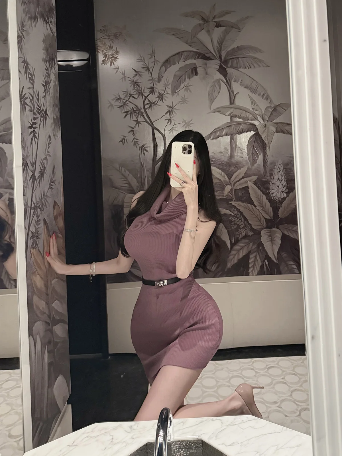 Женская трикотажная кофта Pure Desire с высоким воротником, облегающая, с поясом, в корейском стиле, из мягкого хлопка и полиэстера
Женская трикотажная кофта Pure Desire с высоким воротником, облегающая, с поясом, в корейском стиле, из мягкого хлопка и полиэстера