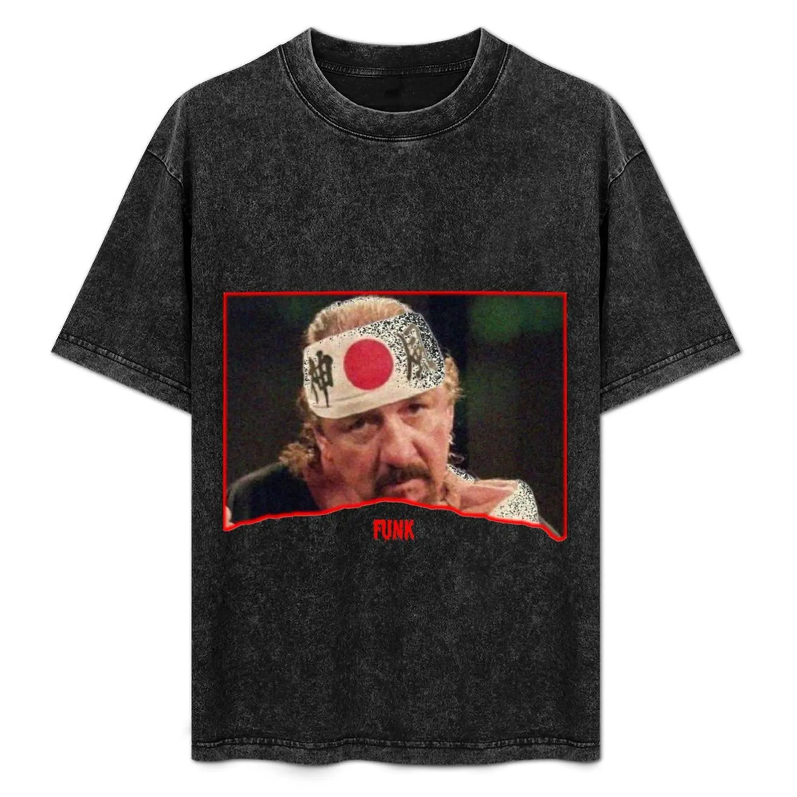 Hardcore Legend Terry Funk T-Shirt Daily Wear Print T-Shirt
Hardcore Legend Terry Funk T-Shirt Daily Wear Print T-Shirt