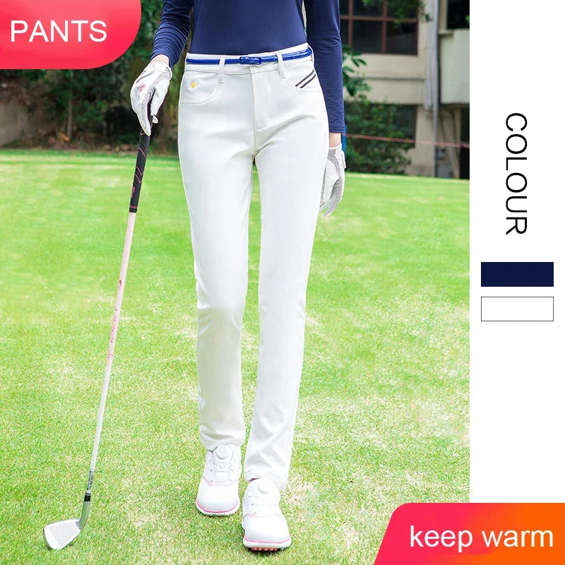 Winter Golf Wear Women Pants Keep Warm New Thickened Ladies Pants Sports Clothes Breathable Quick-drying Trousers
Winter Golf Wear Women Pants Keep Warm New Thickened Ladies Pants Sports Clothes Breathable Quick-drying Trousers