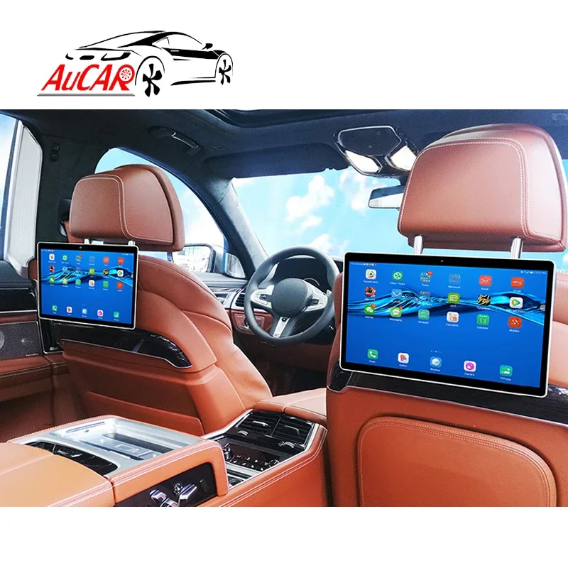 2025 AUCAR 10,2-дюймовый Android автомобильный монитор подголовника с сенсорным экраном, стерео-видео ЖК-монитор, Wi-Fi, экран телевизора на заднем сиденье, мультимедийный плеер
2025 AUCAR 10,2-дюймовый Android автомобильный монитор подголовника с сенсорным экраном, стерео-видео ЖК-монитор, Wi-Fi, экран телевизора на заднем сиденье, мультимедийный плеер