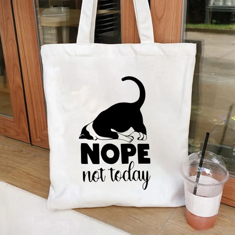 Cute Cats Tote Bag Handbag Cosmetic Bag Canvas Casual Shoulder Bag Eco Capacity Travel Shopping Bag
Cute Cats Tote Bag Handbag Cosmetic Bag Canvas Casual Shoulder Bag Eco Capacity Travel Shopping Bag