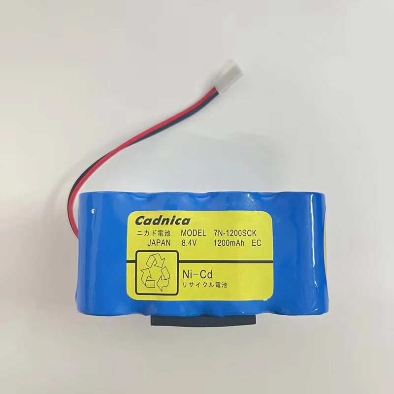 7N-1200SCK 8.4v 1200mAh SP-500 Micro Injection Pump Battery Pack
7N-1200SCK 8.4v 1200mAh SP-500 Micro Injection Pump Battery Pack
