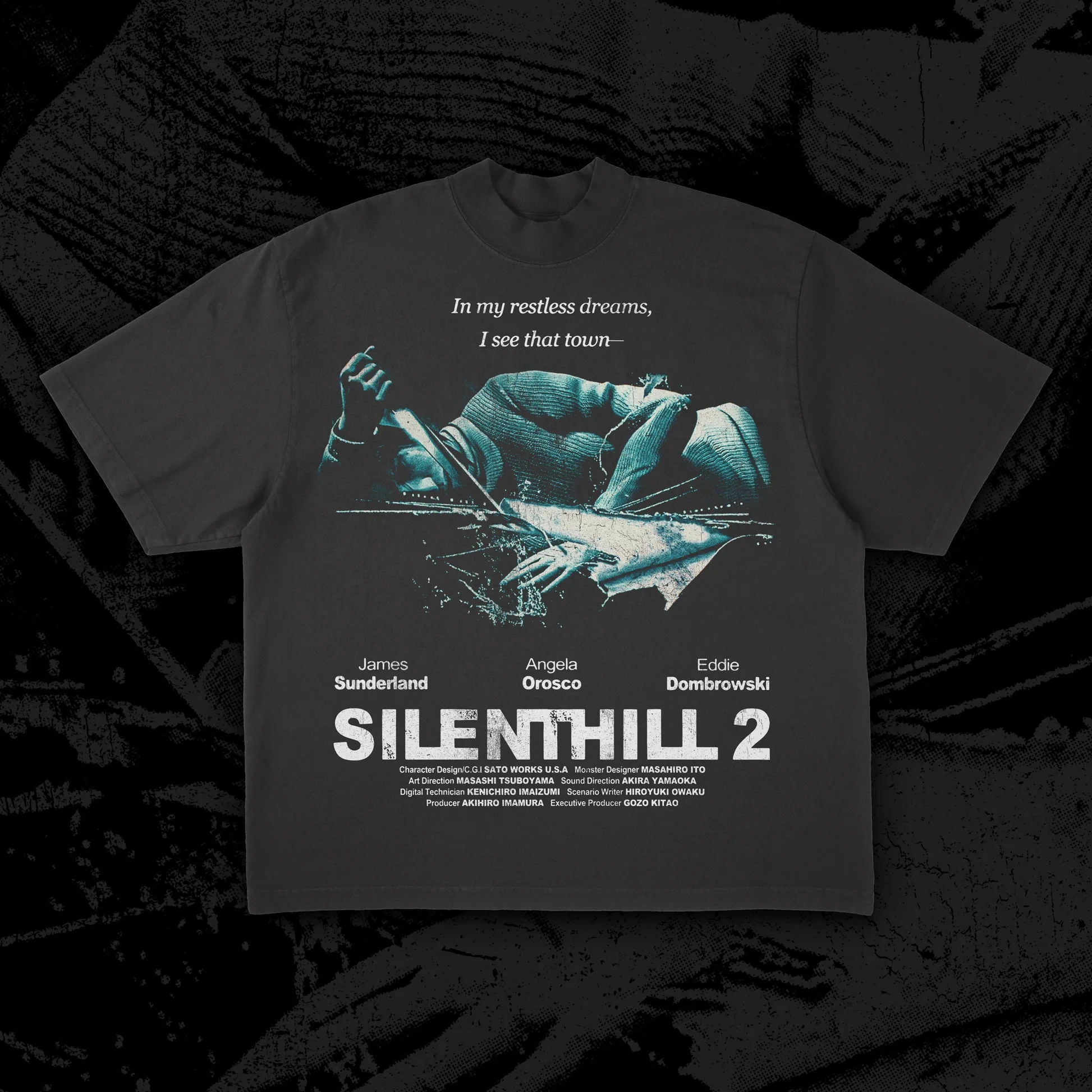 Женская летняя футболка больших размеров в стиле ретро Silent Hill 2, хлопковая, дышащая, стильная, универсальная, в уличном стиле, оверсайз
Женская летняя футболка больших размеров в стиле ретро Silent Hill 2, хлопковая, дышащая, стильная, универсальная, в уличном стиле, оверсайз