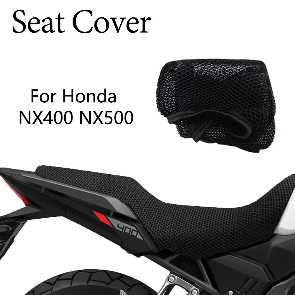 For Honda NX400 NX500 NX 400 500 Motorcycle Seat Cover Heat Insulation 3D Mesh Fabric Breathable Non-Slip Protection Cushion
For Honda NX400 NX500 NX 400 500 Motorcycle Seat Cover Heat Insulation 3D Mesh Fabric Breathable Non-Slip Protection Cushion