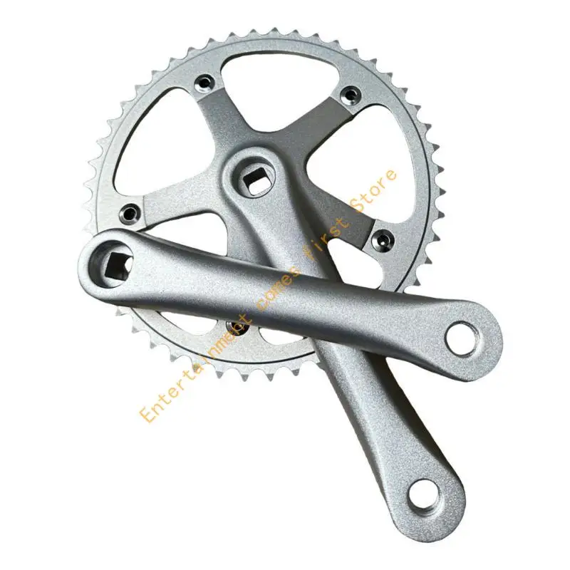 55KD 165mm 48T Crankset for Single Speed and 9/10/11 Speed Bike, Mountain Bike Road Bike Aluminum Alloy Bicycles Crankset Set
55KD 165mm 48T Crankset for Single Speed and 9/10/11 Speed Bike, Mountain Bike Road Bike Aluminum Alloy Bicycles Crankset Set