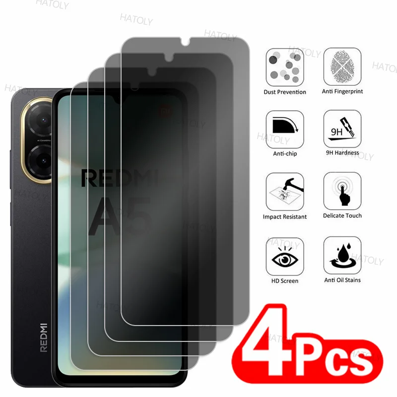 2/4 шт., противошпионская защитная пленка для экрана для Xiaomi Redmi A5 4G, закаленное стекло для конфиденциальности Xiaomi Redmi A5 4G, конфиденциальное стекло для Redmi A5 4G
2/4 шт., противошпионская защитная пленка для экрана для Xiaomi Redmi A5 4G, закаленное стекло для конфиденциальности Xiaomi Redmi A5 4G, конфиденциальное стекло для Redmi A5 4G