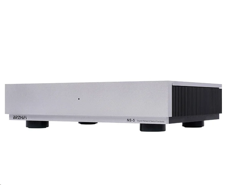 BRZHIFI Audio Network Switch NS-5 Streaming Media System Enhances Sound Quality Perfect For Home Theaters & Live Music
BRZHIFI Audio Network Switch NS-5 Streaming Media System Enhances Sound Quality Perfect For Home Theaters & Live Music