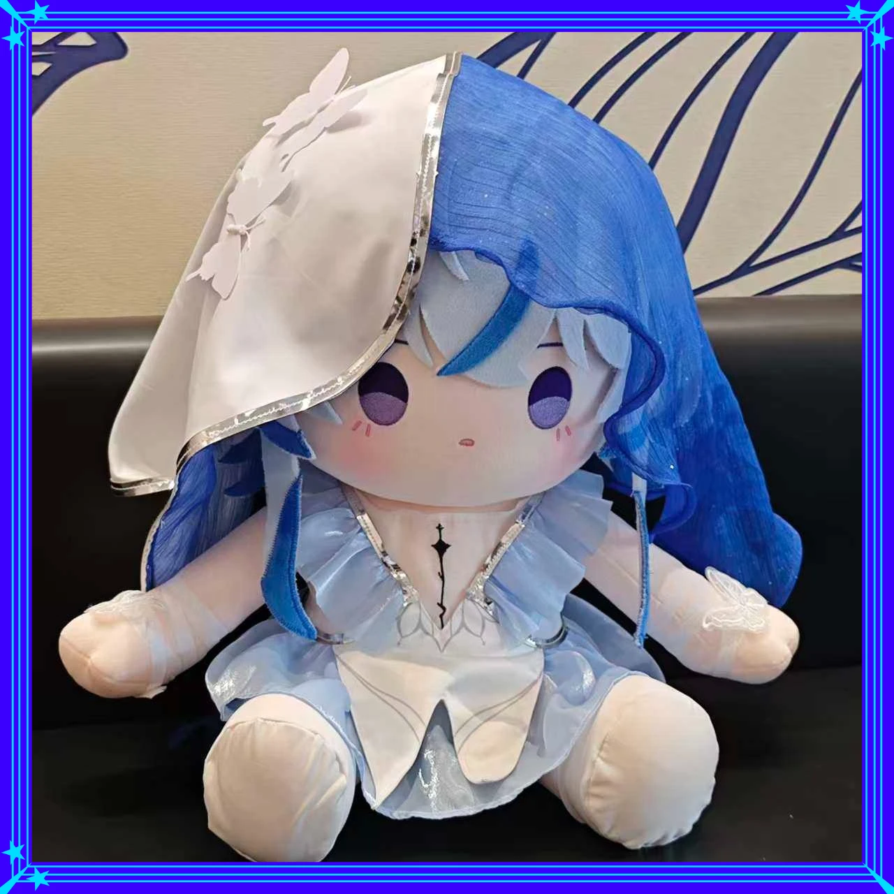 Original Anime Wuthering Waves The Shorekeeper Soft Sitting Posture Model Maumet Body Change Clothes 40CM Plushie Pillow Gift
Original Anime Wuthering Waves The Shorekeeper Soft Sitting Posture Model Maumet Body Change Clothes 40CM Plushie Pillow Gift