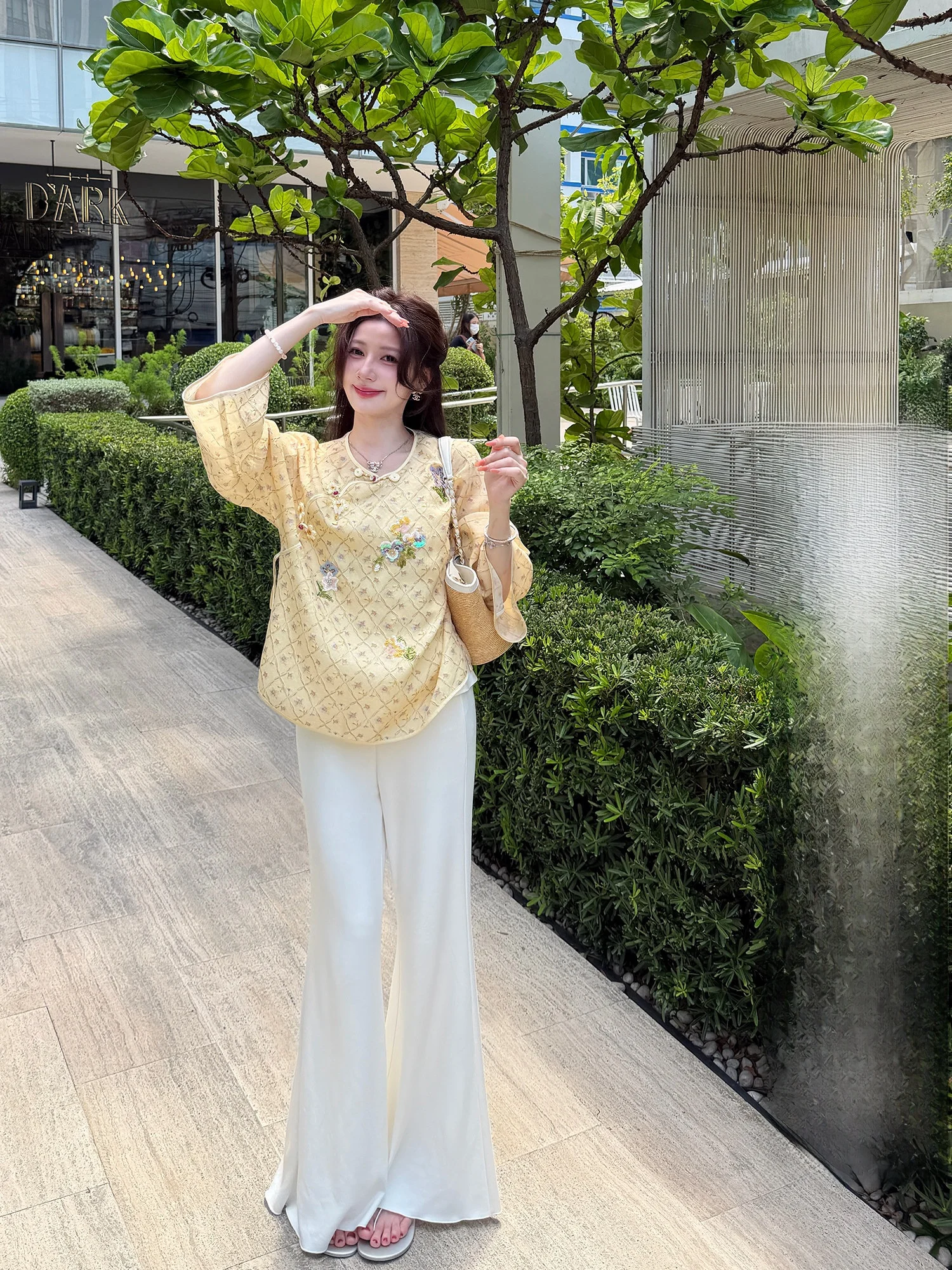 Slimming Effect Milk Skin Modale Cotton Flared Pants Women's Casual Trousers Spring Summer High Waist Knitted Straight Leg
Slimming Effect Milk Skin Modale Cotton Flared Pants Women's Casual Trousers Spring Summer High Waist Knitted Straight Leg