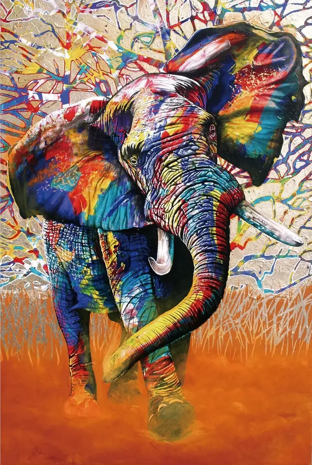 Elephant Puzzle Wooden Material 1000/500/300 Pieces Household Decor Adult Children's Toy Holiday Gift Home DIY Educational Toys
Elephant Puzzle Wooden Material 1000/500/300 Pieces Household Decor Adult Children's Toy Holiday Gift Home DIY Educational Toys