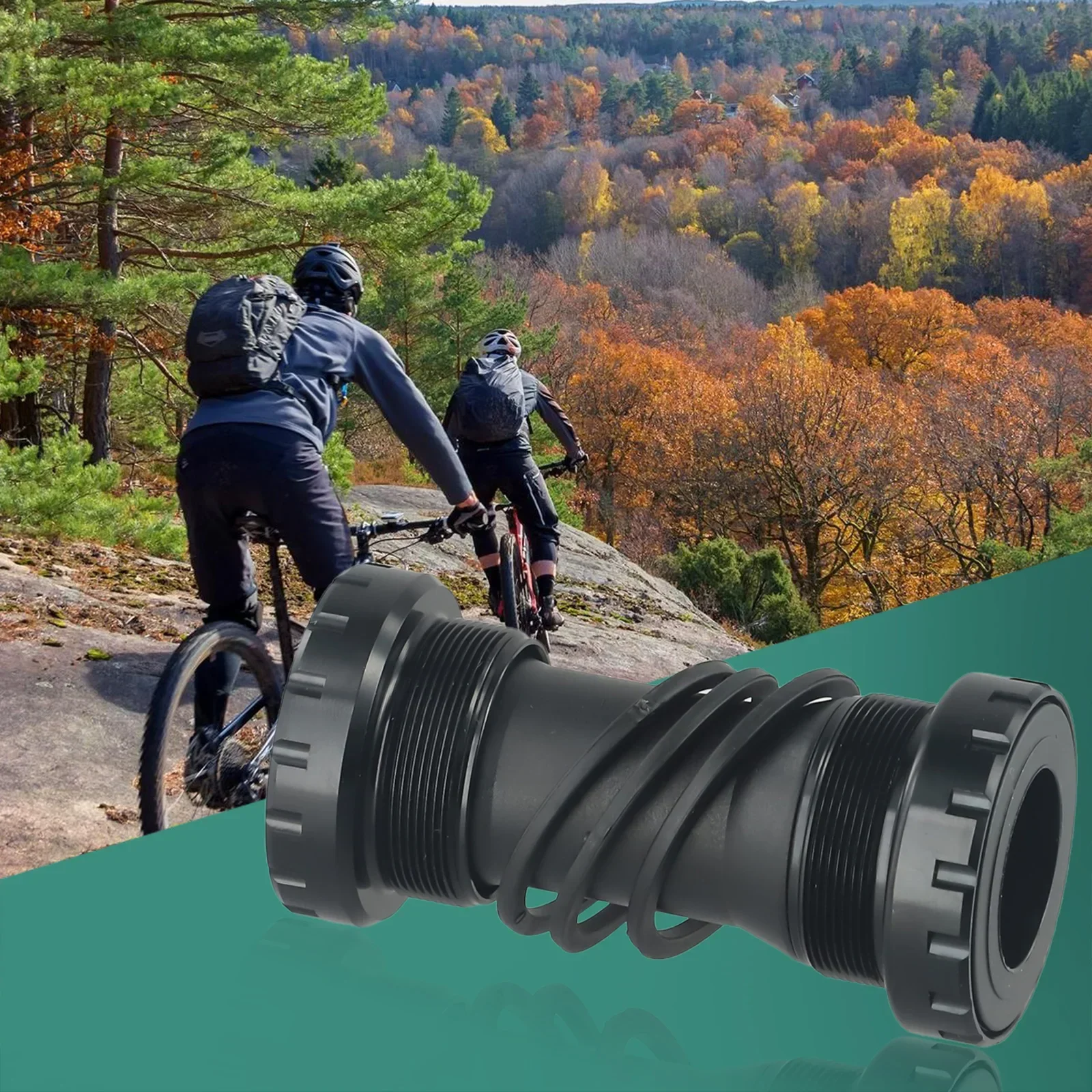 BSA 24mm Bottom Bracket Aluminum Mountain Road Bike 68 73mm Sealing Bearing Bicycle BB Bottom Bracket Cycling Accessories
BSA 24mm Bottom Bracket Aluminum Mountain Road Bike 68 73mm Sealing Bearing Bicycle BB Bottom Bracket Cycling Accessories