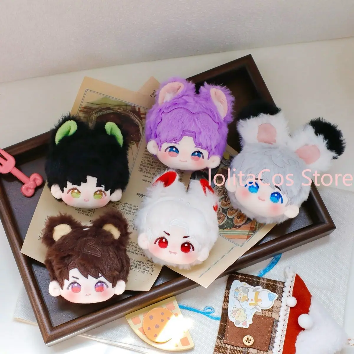 Love and Deepspace Sylus Rafayel Zayne Caleb Xavier Anime Plush Doll Cotton Ball Keychain Bag Charm Pendant Girl Gift Cosplay
Love and Deepspace Sylus Rafayel Zayne Caleb Xavier Anime Plush Doll Cotton Ball Keychain Bag Charm Pendant Girl Gift Cosplay