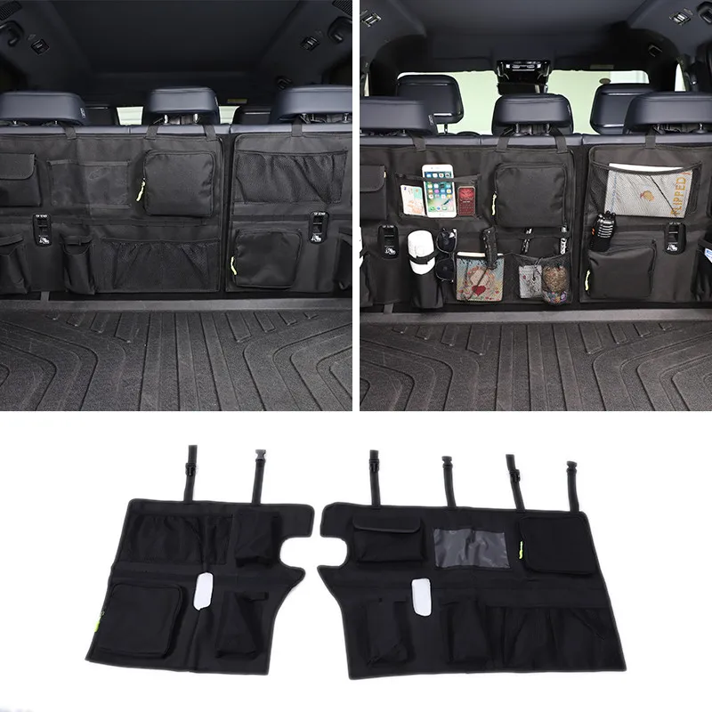 Car Accessories For Denza B5 2023+ Rear Seat Multi-Function Storage Pockets | 2-PC Set | Car Organization
Car Accessories For Denza B5 2023+ Rear Seat Multi-Function Storage Pockets | 2-PC Set | Car Organization