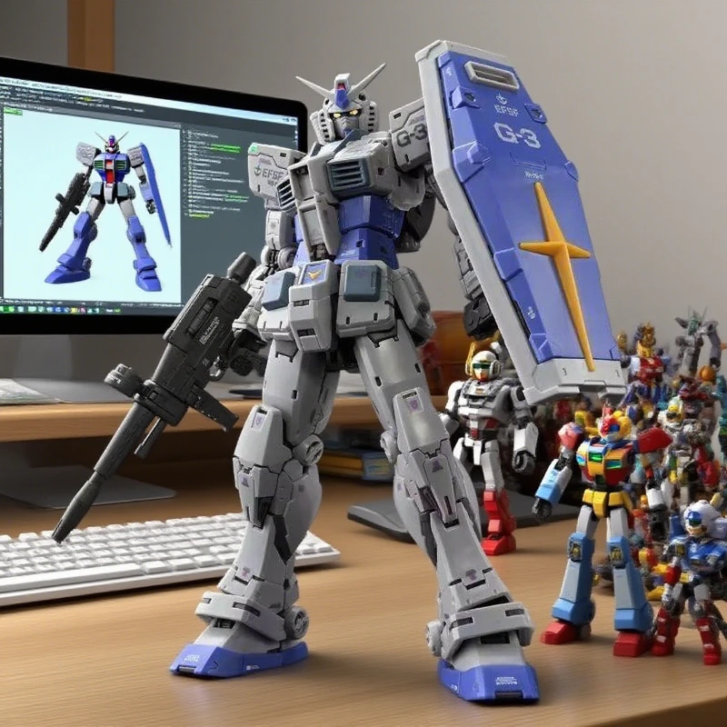 RX783 G3 Gundam Ver20 Bandai RG 1144 Model Kit Anime Collectible Action Figure Robot Toy Assembly In Stock
RX783 G3 Gundam Ver20 Bandai RG 1144 Model Kit Anime Collectible Action Figure Robot Toy Assembly In Stock