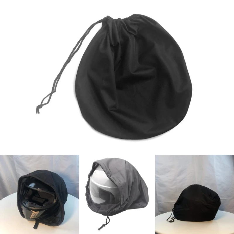 Lightweight Motorcycle Helmet Storage Bag Universal Waterproof Reusable Large Capacity Drawstring Helmet Bag for Motorbike Bike
Lightweight Motorcycle Helmet Storage Bag Universal Waterproof Reusable Large Capacity Drawstring Helmet Bag for Motorbike Bike
